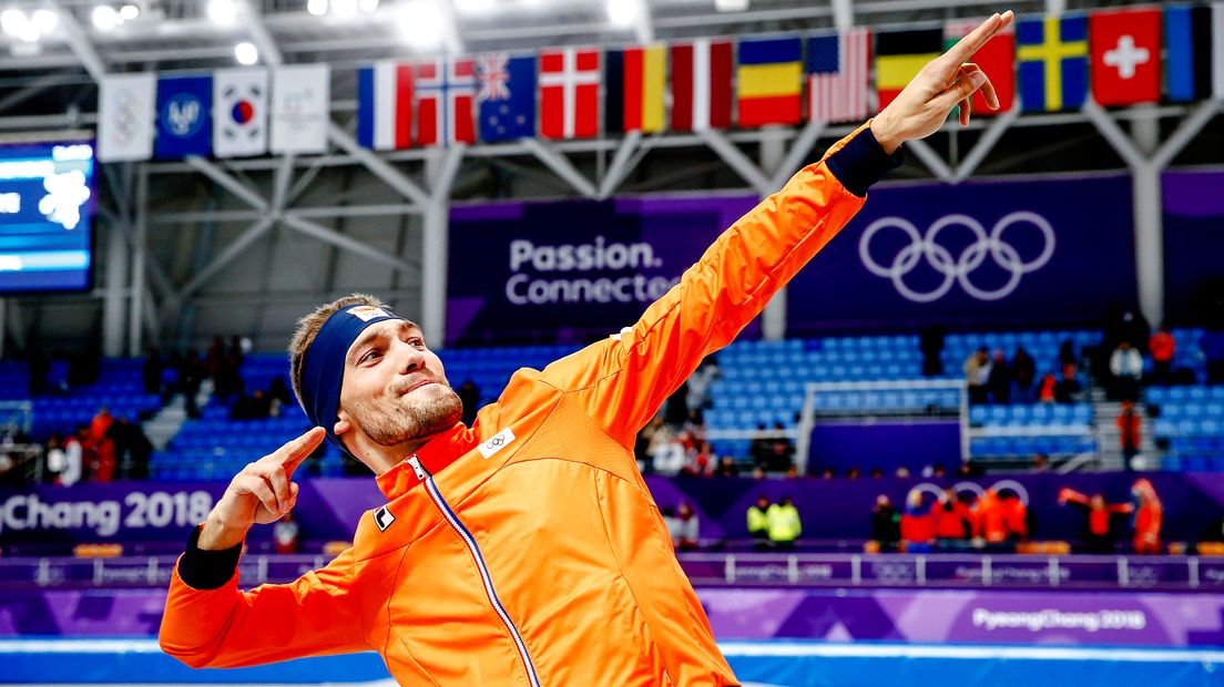 Kjeld Nuis won de 1.500 meter met overtuiging (Rechten: ANP / Vincent Jannink)