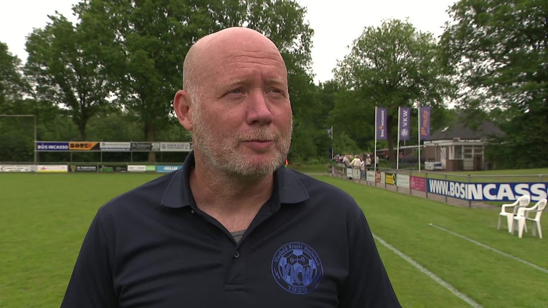 Marcel Smid: 'Voor de ontwikkeling is het goed dat we in de tweede klasse blijven'