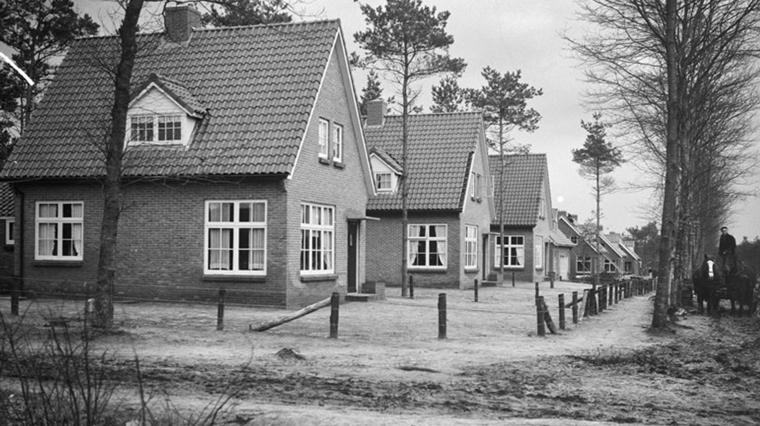 Darp is in 1948 helemaal opnieuw opgebouwd (Rechten: Wim van der Wijk)