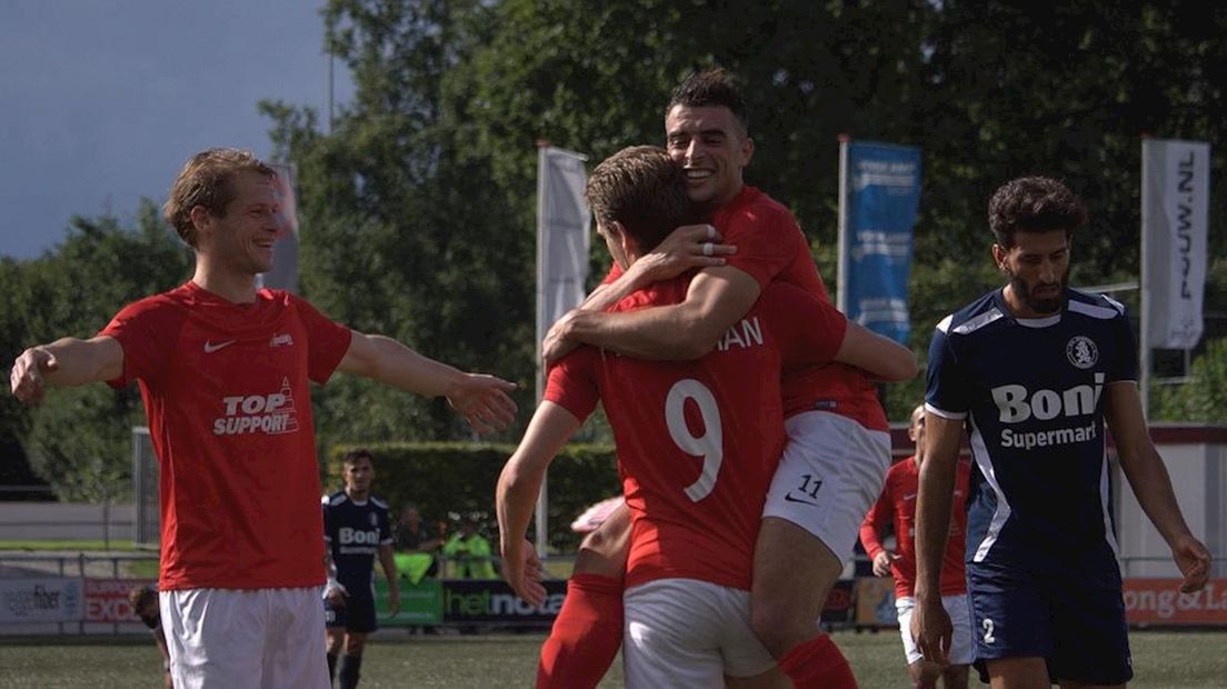 Excelsior'31 verslaat Sparta Nijkerk