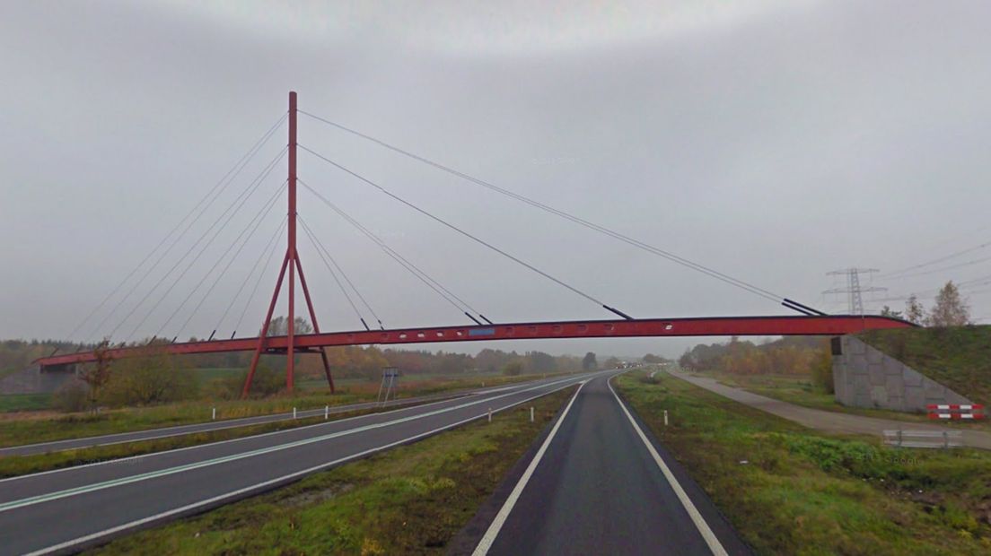 Een van de vele bruggen in onze provincie, maar welke is dit?