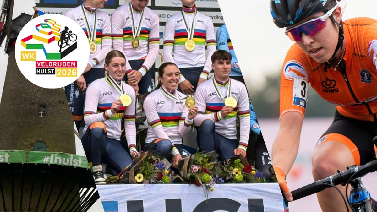 Feest voor renners én supporters bij WK in Hulst