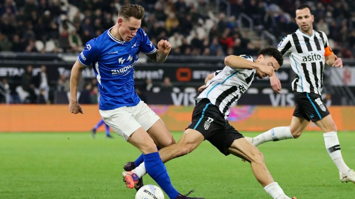 Hoogeveen met opgeheven hoofd uit de beker: 'Hier kunnen we niet negatief over zijn'