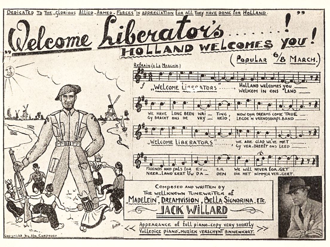 Bevrijdingsliedje van Jack Willard.