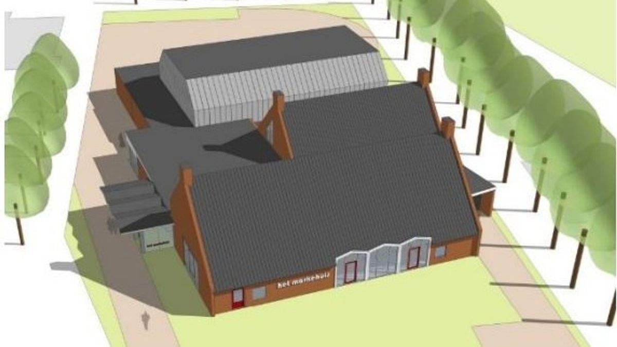 Gemeenteraad stemt in met half miljoen voor dorpshub Grolloo