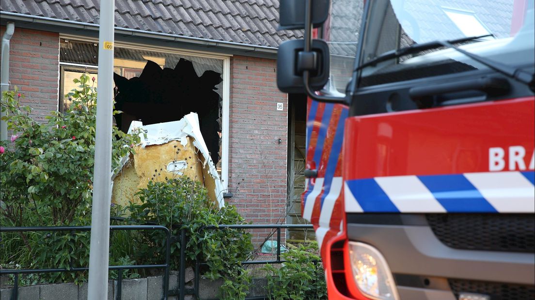 Woningbrand in Almelo