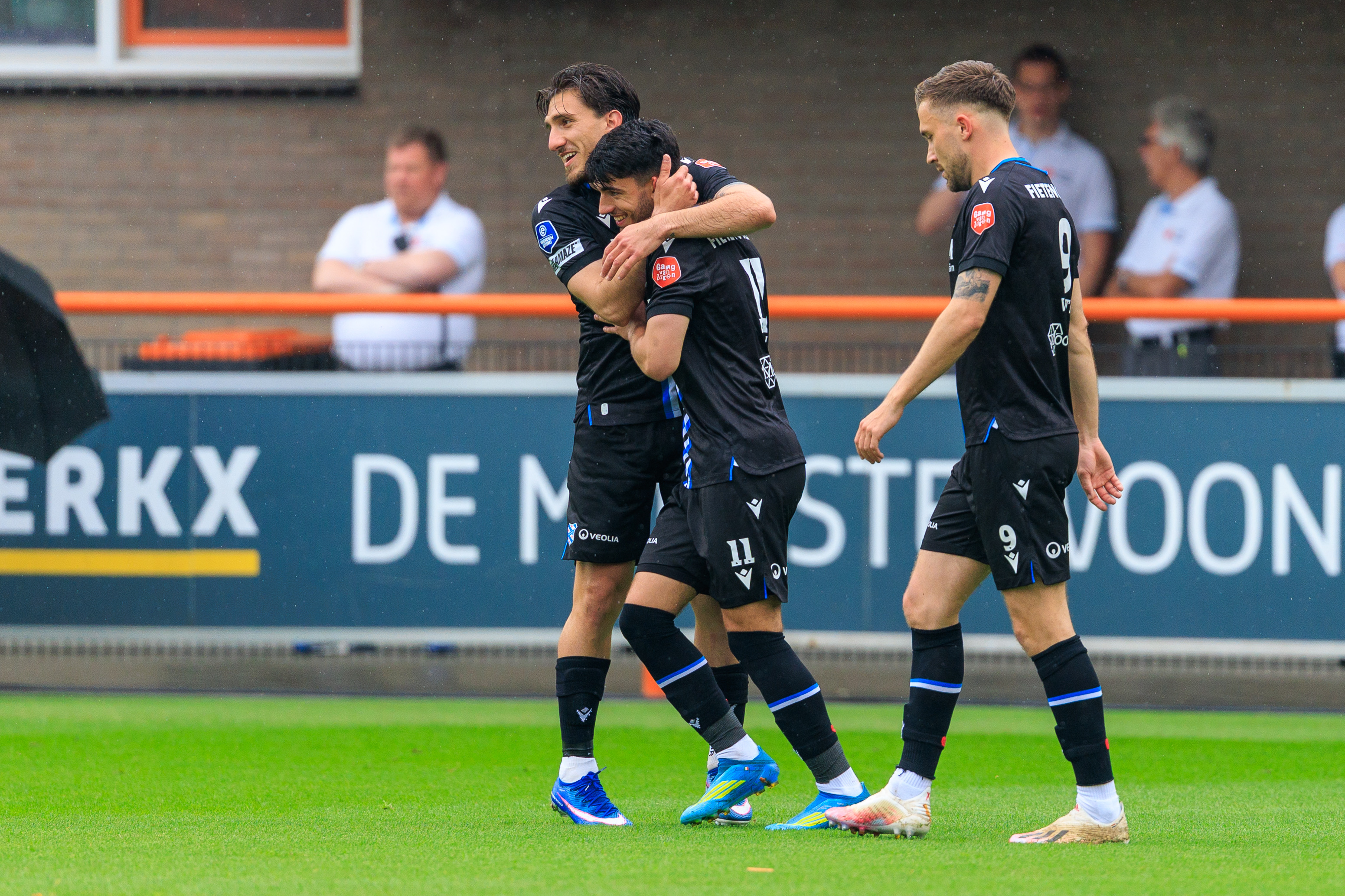 Play-offs foar sc Hearrenfean nei winst yn Volendam: "Laat ons hopen op mooie thuisaffiches"