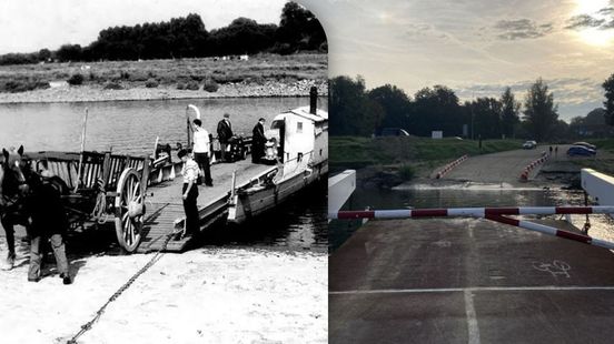 Recorddruk jaar voor veerponten Grensmaas: vroeger waren ze van levensbelang Home