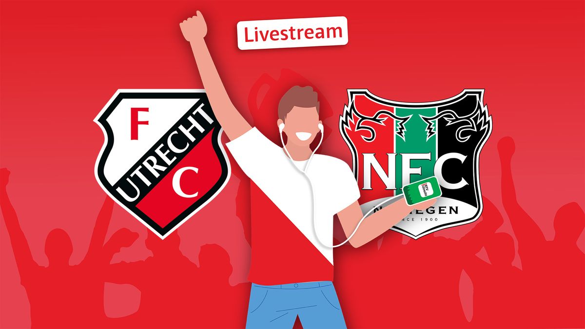 Livestream en liveblog: FC Utrecht - NEC | Luister nu live