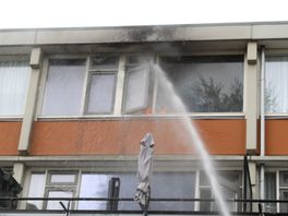 112-nieuws | Huizen ontruimd tijdens brand - Dader overval nog gezocht