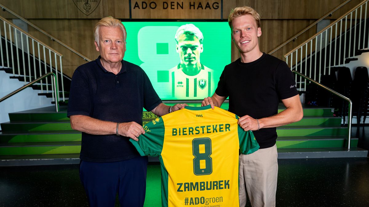 ADO Den Haag versterkt zich met Tsjechische middenvelder Zamburek