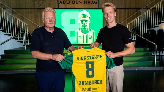 ADO Den Haag versterkt zich met Tsjechische middenvelder Zamburek Nieuws