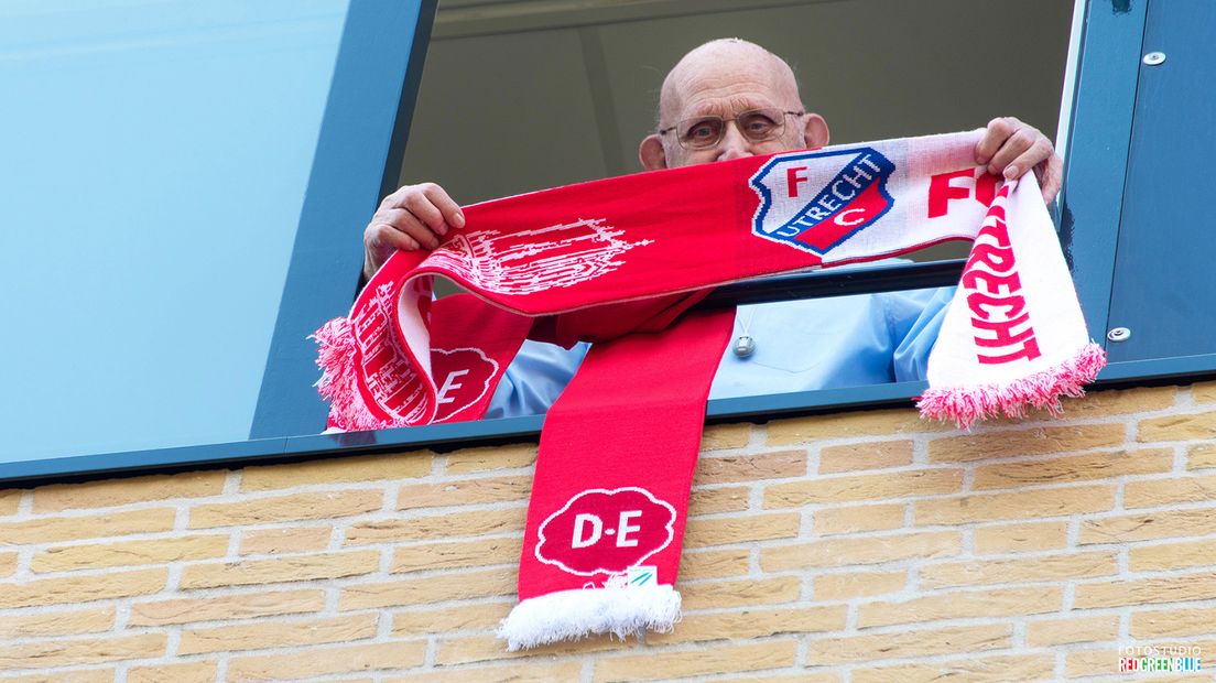 FC Utrecht gaat langs bij verzorgingstehuis