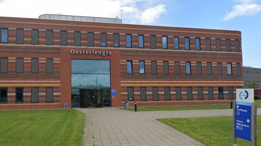 Het hoofdkantoor van Oosterlengte in Winschoten