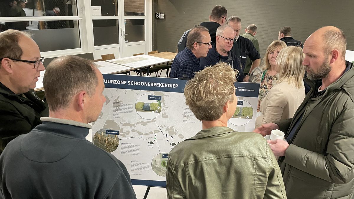 Schoonebeekerdiep op de schop: 'Vissen schuilen straks in vissenbossen'