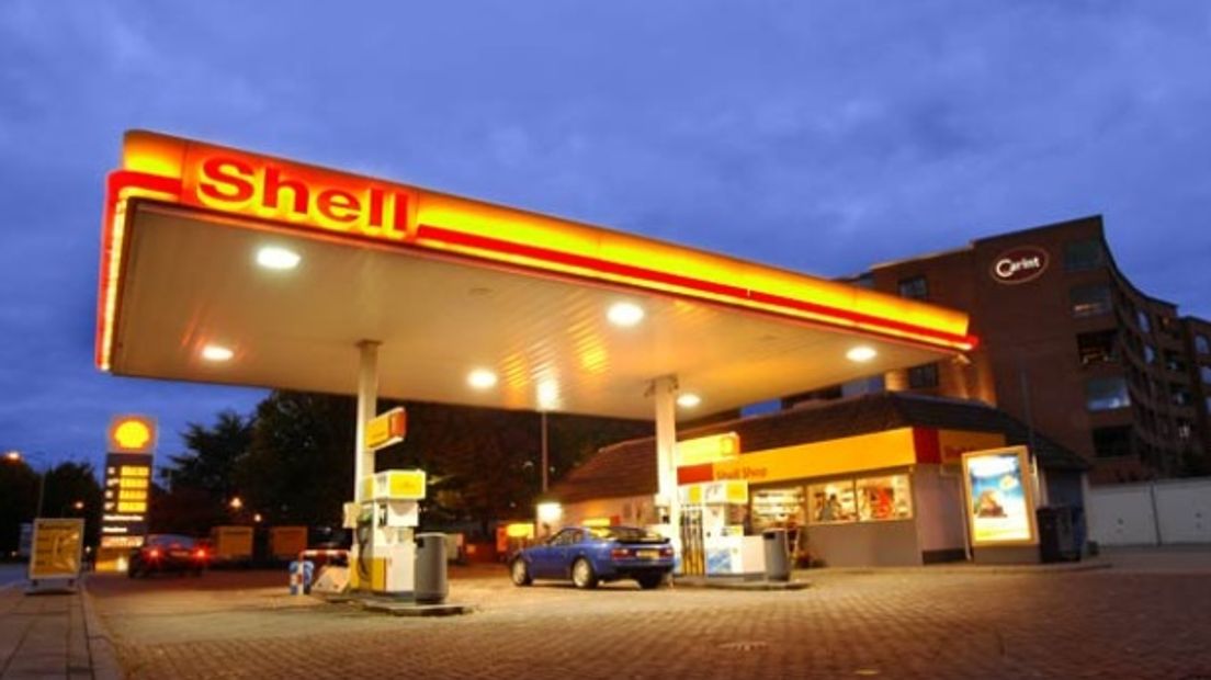 De organisatie van Ofehe van strijd tegen de rol van Shell