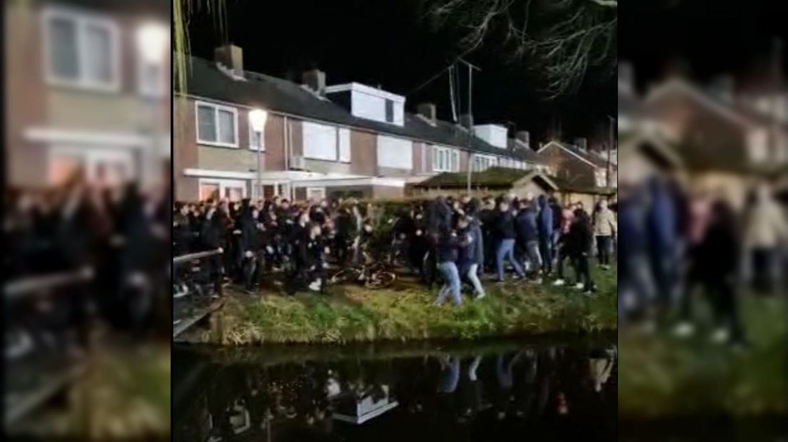 Het gevecht bij de sloot