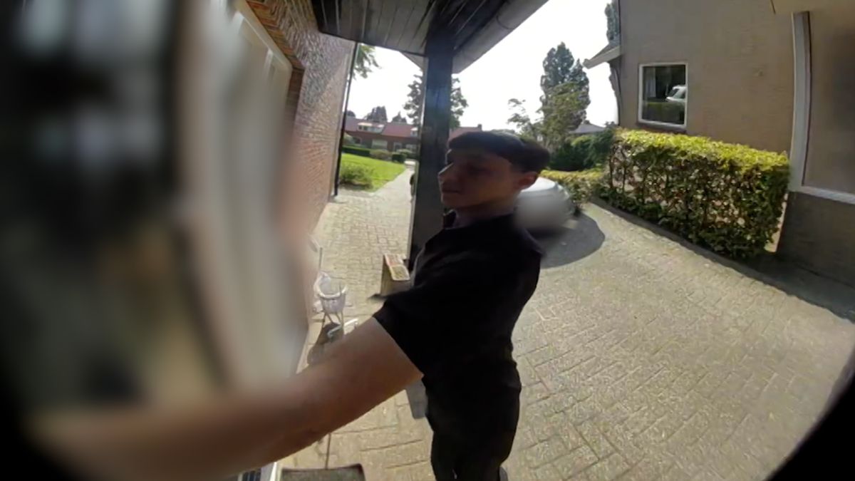 Betaling naar Polen blijkt valstrik; oplichter in Sibculo herkenbaar in beeld