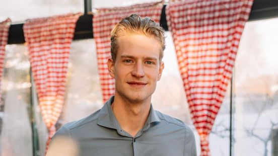Van afwasser tot ondernemer: Thom (22) opent eigen restaurant Home