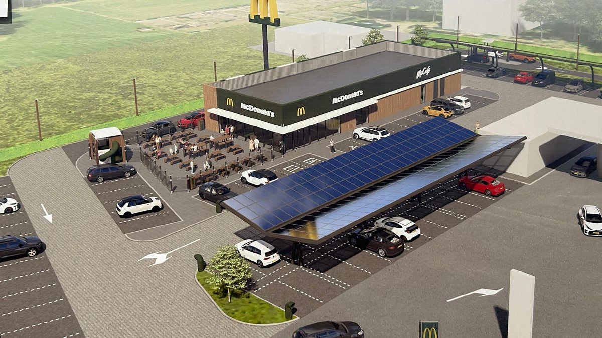 Gele M lonkt naar Raalte, plannen voor vestiging opgeschroefd