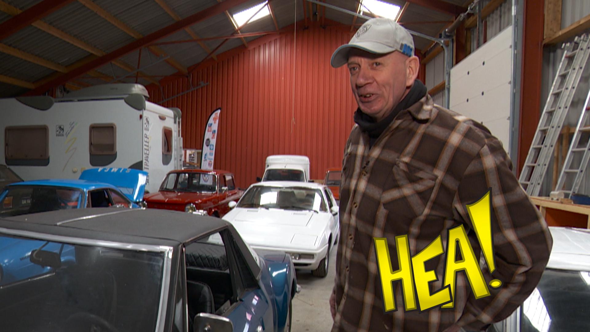HEA! Henk sammelet âlde Frânske auto's