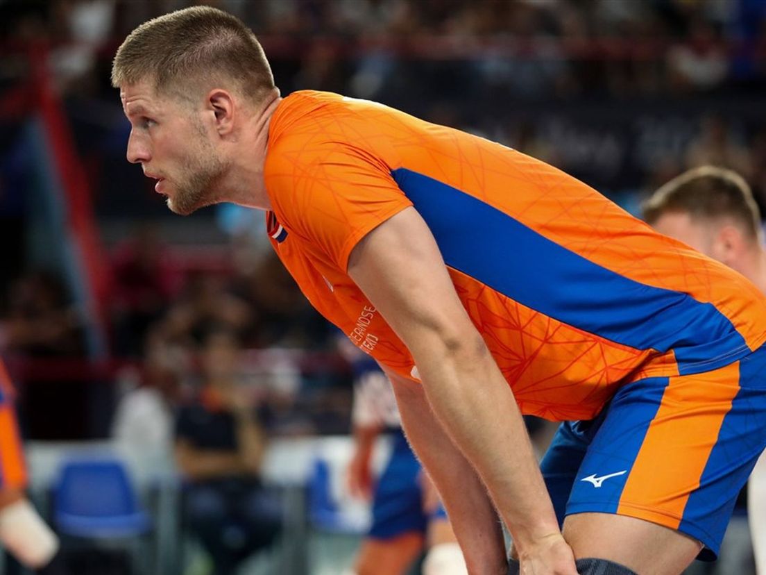 Olympisch ticket ver weg voor volleyballers na tweede nederlaag op OKT
