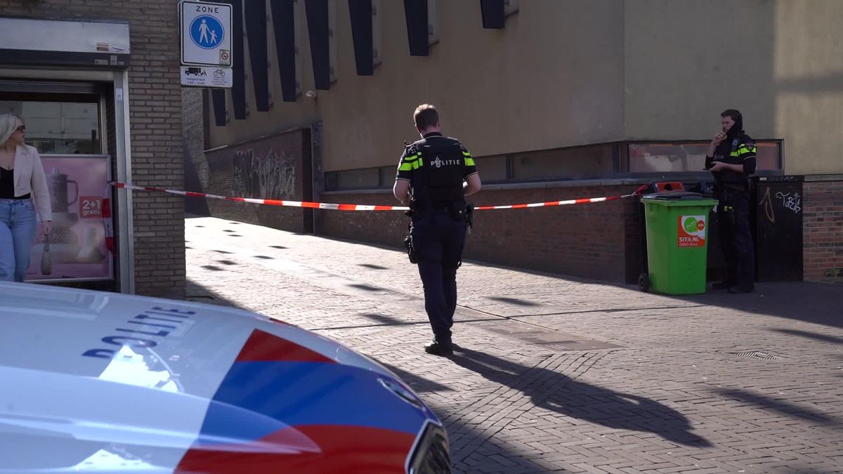 Politie massaal aanwezig na melding schietincident in Deventer.