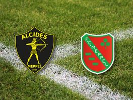 Onduidelijkheid over fusie, Alcides en FC Meppel stoppen daarom met samenwerking bij de jeugd