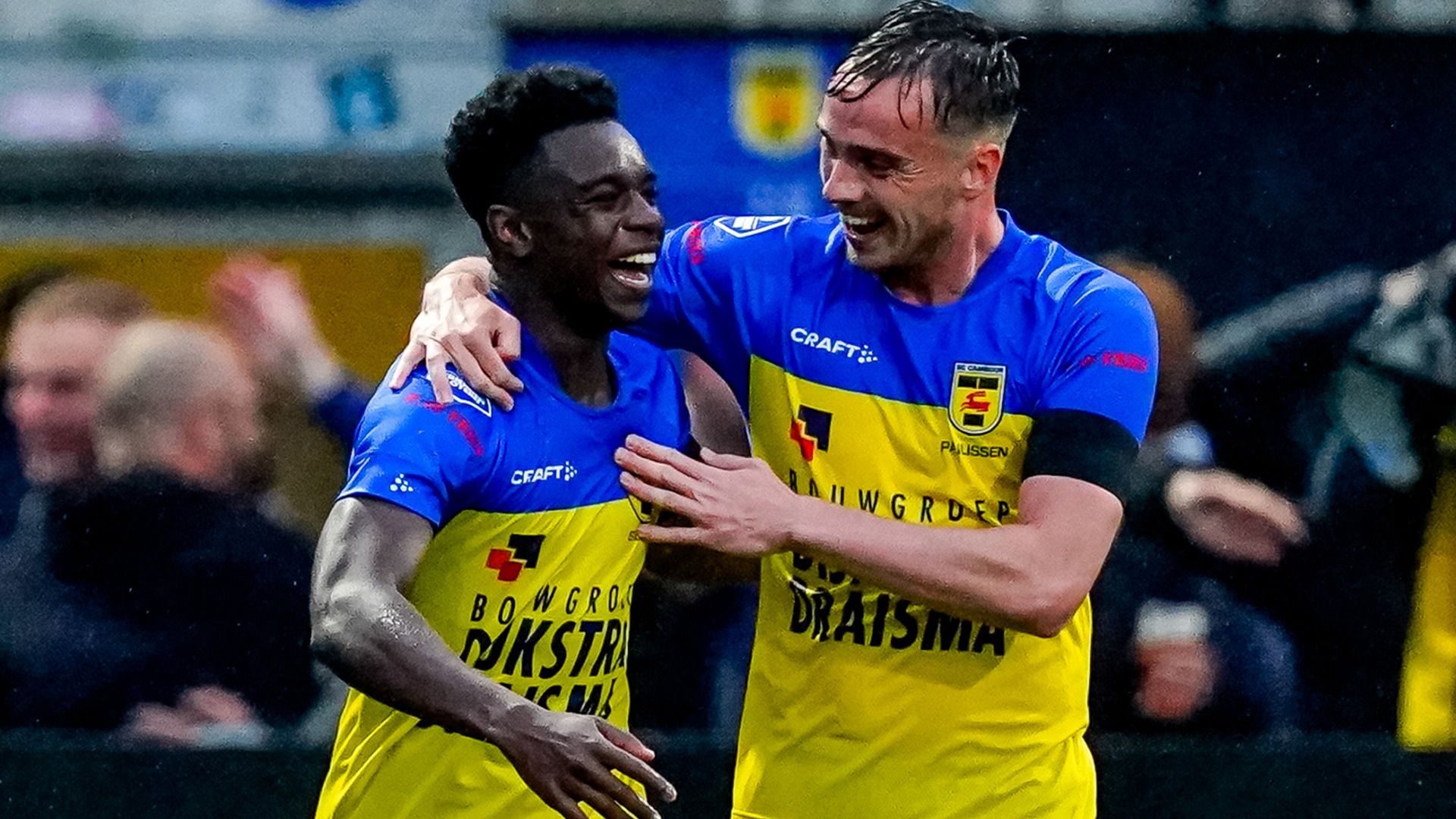 Sylla en Paulissen út de skroeven mei de 1-0