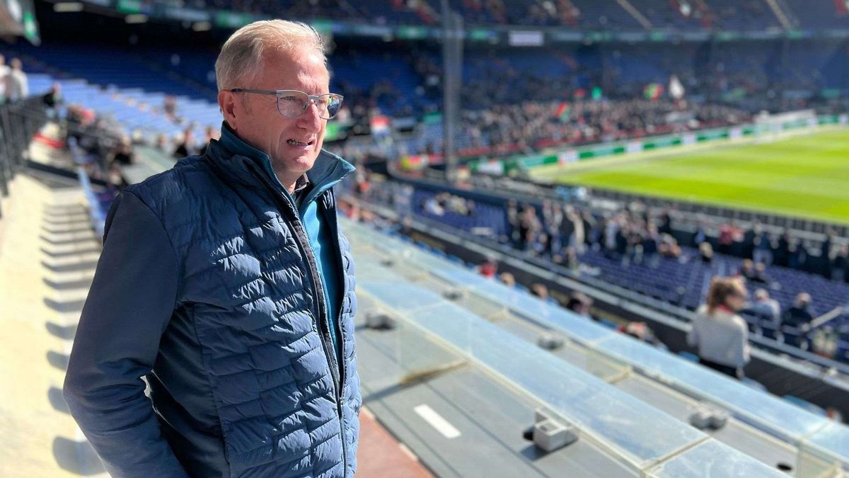 TEC-trainer en NEC-fan Eric Meijers: 'TEK zeggen kan best, NEK echt niet'
