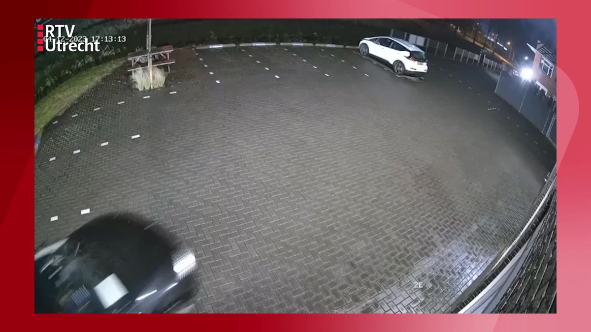 Een van de verdachten probeerde nog te vluchten