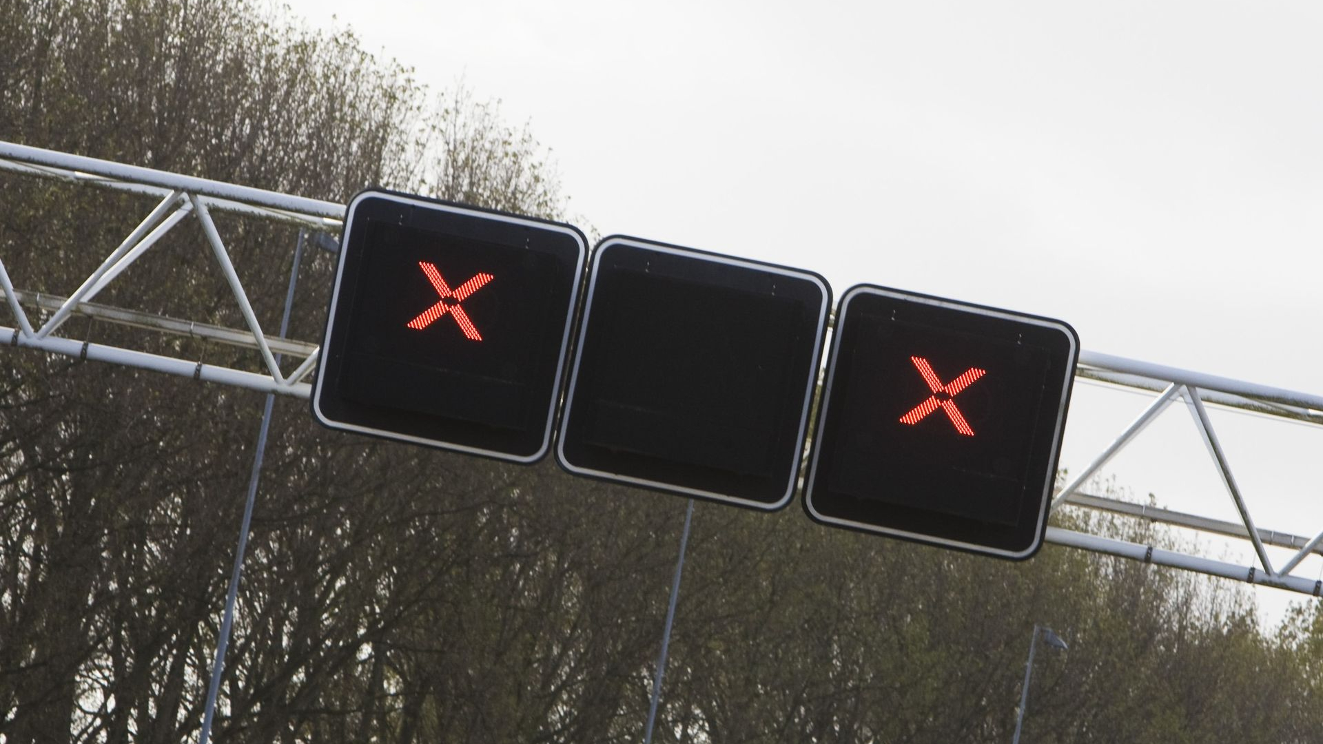 Uur vertraging op A1 door ongeluk