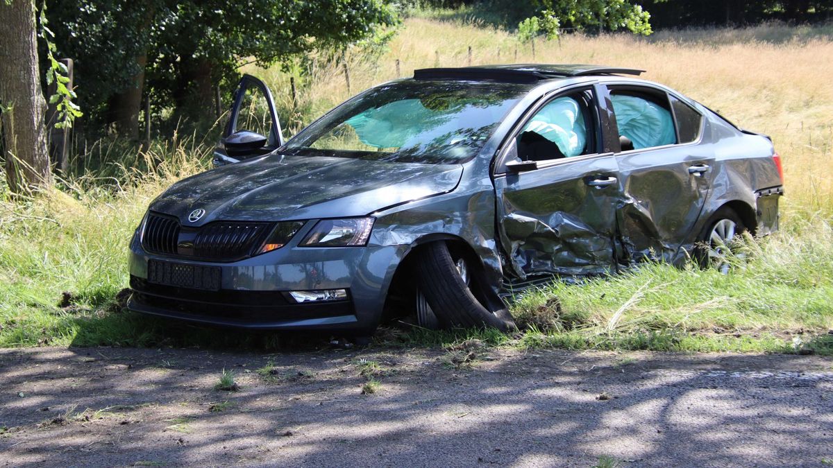 Gewonde bij ongeluk in Vries