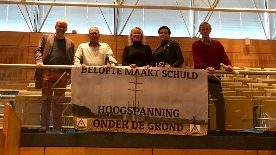 'Belofte maakt schuld' in 's Heerenbroek wachten ze al tien jaar verkabeling van de hoogspanning