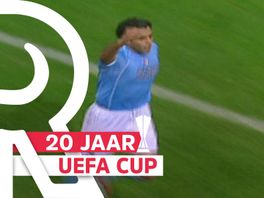 20 jaar UEFA Cup - Aflevering 2: Van Hooijdonk redt Feyenoord in Freiburg met fenomenale vrije trap