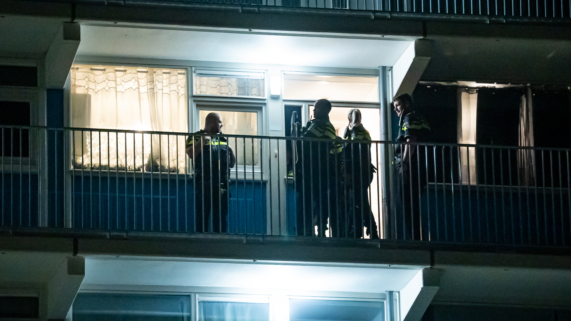 Man getaserd in woning