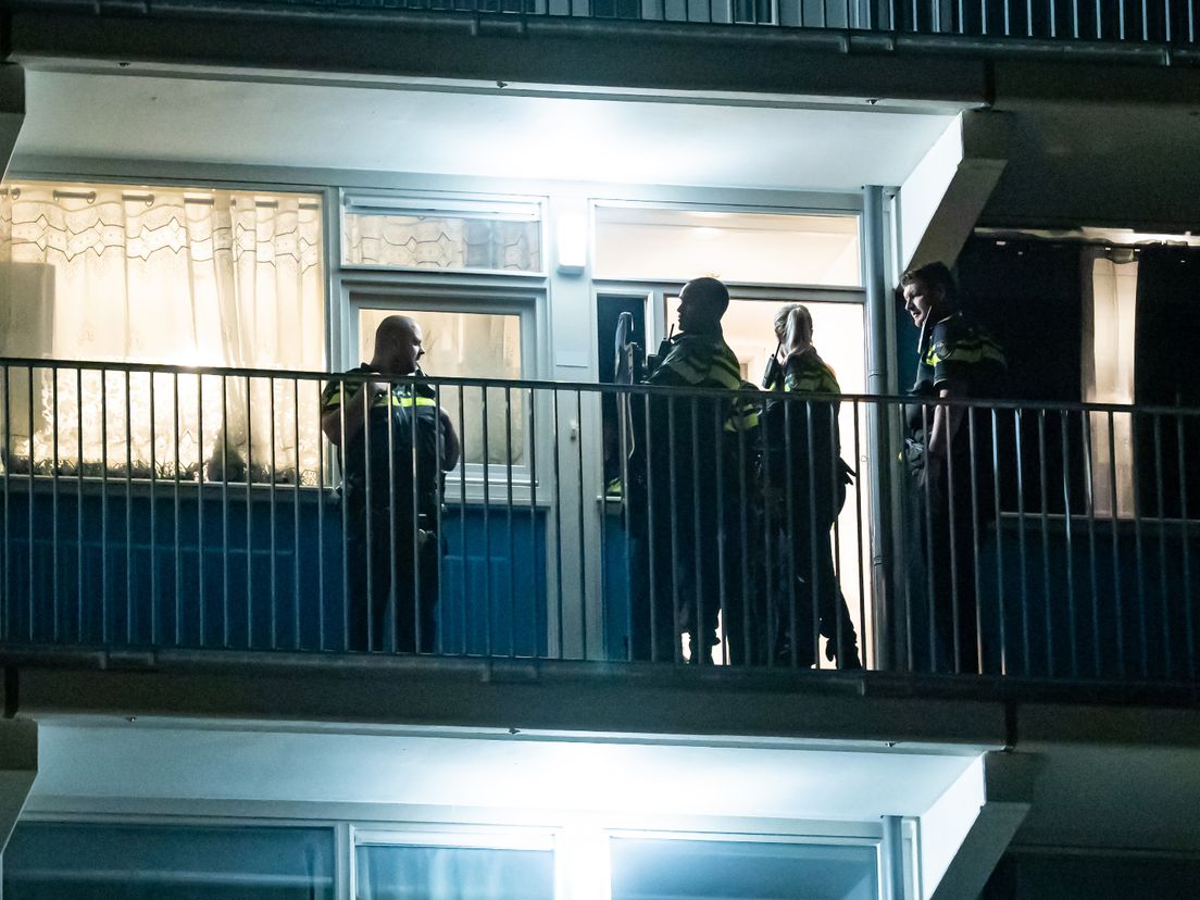 Man getaserd in woning