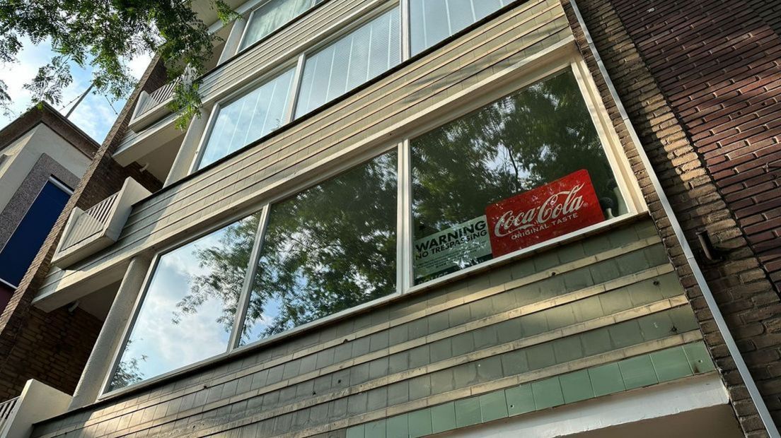 De woning aan de Looierstraat.