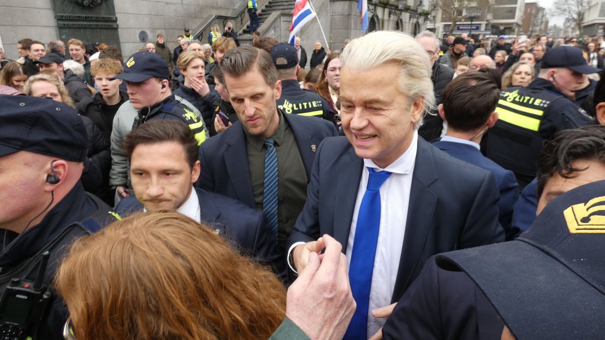 Fractievoorzitters naar Groningen voor campagne: demonstratie bij bezoek Wilders