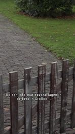 Grolloo redt eigen dorpskerk