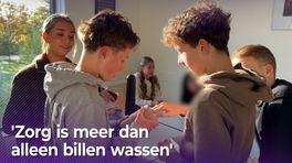 Vrachtwagen moet zorgopleidingen populairder maken