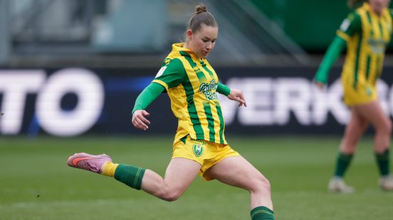 Sportnieuws | Vrouwen Ter Leede en ADO Den Haag door in KNVB Beker Home