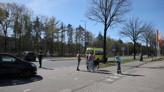 Fietser gewond na aanrijding