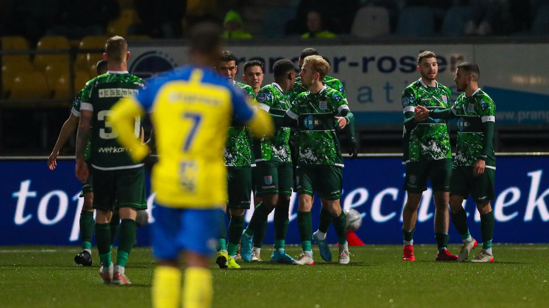 Cambuur baalt na weer een tegendoelpunt