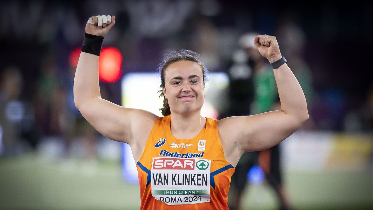 Van haar moestuin in Amersfoort naar het WK atletiek in Polen: 'Hopelijk valt alles samen'