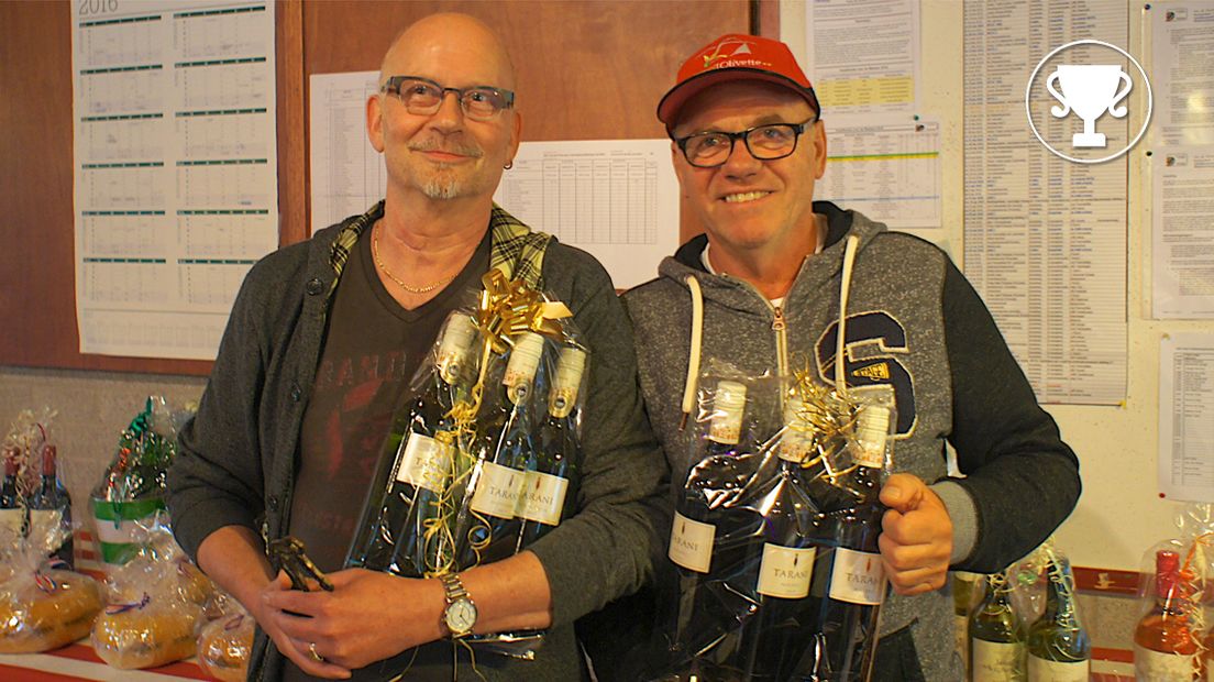 Wout Versluis en Norbert Schifferling wonnen het Open Gouds Kampioenschap Petanque