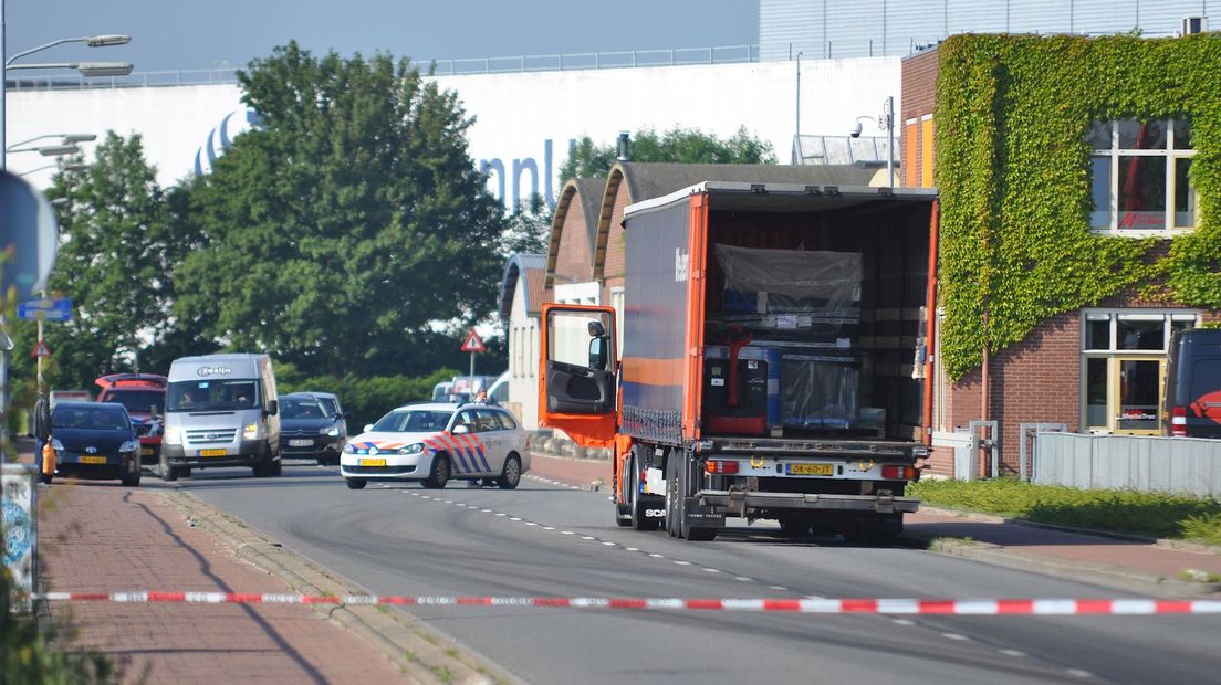 Omgeving afgezet in Zutphen