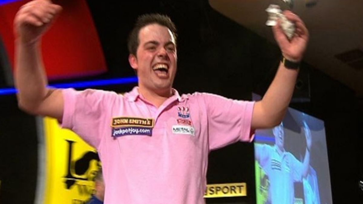 Twee Europese titels voor darter Jan Dekker