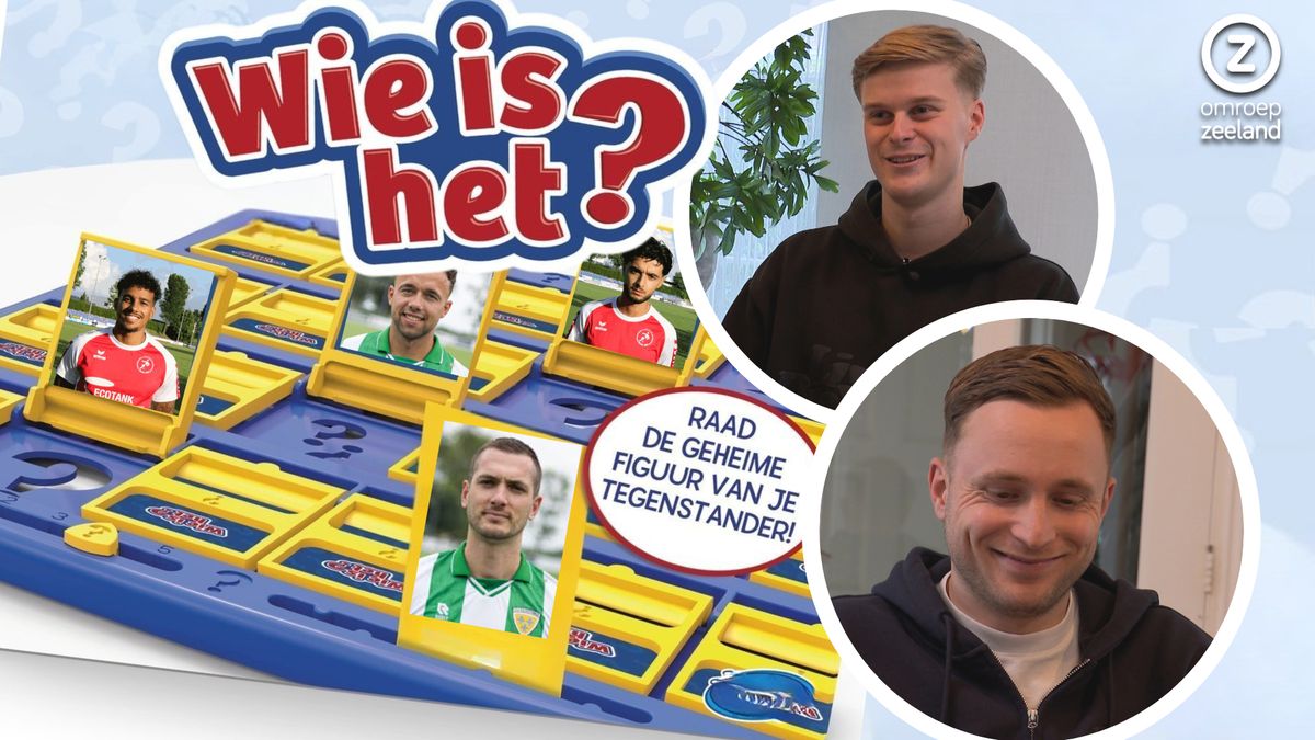 Hoe goed kennen GOES en Kloetinge elkaar? Neven Erwin Franse en Rowan Traas testen hun derbykennis