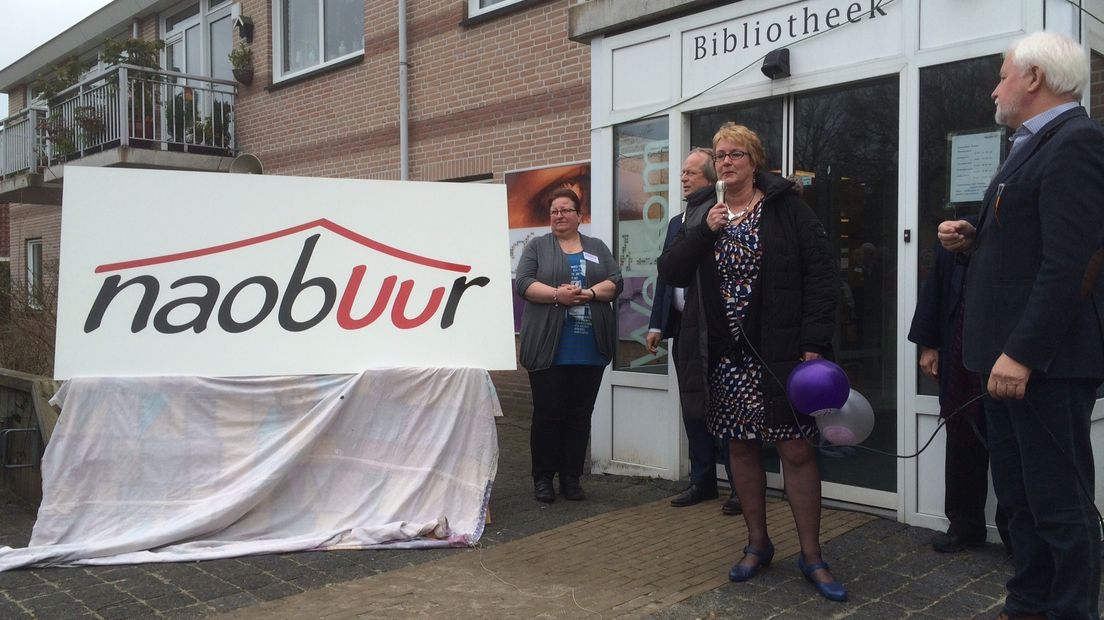 Naobuur van start in Vledder